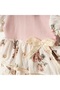Baby Fou Peter Pan Collar Short-Sleeve Dress - 2