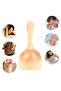 Wood Cupping Therapy Massage Tools Cup Lymphatic Drainage Massager Tools for Maderoterapia Kit Bo... - 2