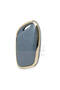 Luxury for Mg Hs Gt Zs Ev Zx Mg5 Mg6 Roewe Rx3 Rx5 I5 Erx5 I6 I5 Nano Key Case Cover Gray Gold Color - 3