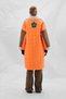 Brown Orange Jacket 14443 - 3