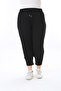 Plus Size Lycra Viscose Capri Pants - Women - 3