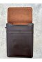 MacBook Pro Air Waterproof Laptop Case 13' 14' 15' inch Notebook Vegan Artificial Leather Bag - 4