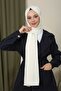 Hijab Women's Luxury Medina Silk Shawl Cream