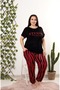 Plus Size Pajama Set