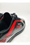 Lace-up Patent Leather Men's Astroturf Shoes - 3