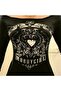Vintage Boat Neck Detail Moody Long Sleeve Bodysuit - 3