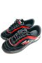 Lace-up Patent Leather Men's Astroturf Shoes - 2