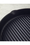 Hecha Cast Iron Round Grill Pan Orange - 2