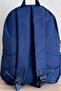 Dark Navy Blue Backpack School Bag 14 Inch Laptop Bag Duomino 18 lt 40 X 30 X 15 cm - 4