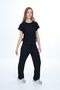 Children's 100% Cotton Ribbed Thin Flexible Fabric Top & Bottom Set - 7