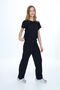 Children's 100% Cotton Ribbed Thin Flexible Fabric Top & Bottom Set - 5