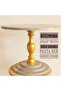 Cake Stand Wooden Leg Folded Presentation Serving Stand Cake Cake Stand Organizer - 2
