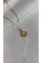 Steel Necklace with Oyster Pearls - 5