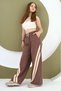 Children's Oversize Elastic Waist Wide Leg Sweatpants - 5