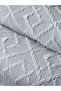 Zen Gray Bedspread - Single 170X240 cm - 3