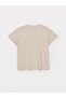 Lcw Modest Crew Neck Printed Short Sleeve Oversize Women's Tunic - 7
