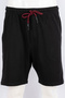 Men's High Quality Cotton Pocketed Sports Casual Black Shorts - 8