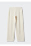 Ecru Women's Trousers 47071251 - 3