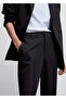 Black Women's Trousers 37020403 - 8