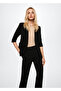 Black Women's Trousers 37020403 - 2