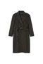 Dark Gray Women's Coat 37005920 - 7