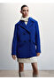 Blue Women's Coat 37036719 - 2