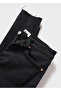Black Denim Women's Trousers 37084002 - 12