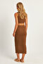 Brown Women's Skirt Set - XL2007 - 7