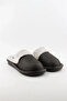 Men's Eva Wool Insole Home Slippers