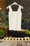 Square Collar Long Knitwear Athlete - 2