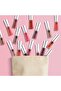 Long Kisses Lipgloss Lasting Matte Lipstick 32 Pinky Brown8698438606141 - 3