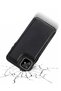 iPhone 12 Compatible Black Card Holder Wallet Case Women Men Phone Wallet - 6