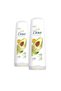 Ultra Care Hair Care Cream Anti-Shedding Care Avocado Extract 350 Ml X2 Pieces - 2