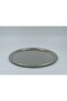 Copper Tray Forged Round 35 cm Silver - 5