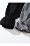 Thick Winter Smoke-Black 2-Piece Sweatpants - 5