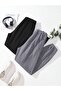 Thick Winter Smoke-Black 2-Piece Sweatpants