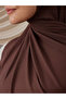 Practical Bamboo Ribbed Shawl |   Color: Mocha |   Dimensions: 180X70 cm |   Hijab - 5