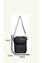 Unisex Imperteks Waterproof Hand and Shoulder Bag Multifunctional 20x24cm - 6