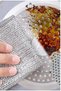 5Pcs Multifunctional Anti-Scratch Wire Dishcloth Dish Wire Scrubbing Cloth Steel Wire Dish Towel - 3