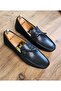 Genuine Leather Men's Summer Shoes - 2