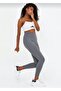 Ribbed, Full Lycra, Flexible, High Waist and Thick Belt Lifting Effect Leggings