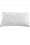 50X70 Quilted Zippered Pillow Protector Mattress Protector 1 Piece