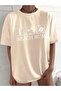 BEACH BUM Cotton Short-Sleeve (Oversized) T-shirt