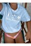 BEACH BUM Cotton Short-Sleeve (Oversized) T-shirt - 2