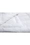 Goose Feather Duvet Single Size 155X215 cm Cotton Air-Permeable Soft – 1 Piece - 2