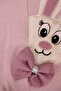 Cotton Poncho Bow Hooded Rabbit Embroidered Baby and Kids Set - Buy 5 Get 4 Gift 14767 - 4