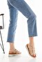 Inner Outer Genuine Leather Orthopedic Sole Comfort Women's Sandals - 2