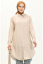 Mink Viscose Printed Tunic - 2553-02 - 3