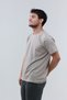 Men's Regular Beige Size XL T-Shirt - 4