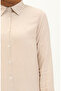 Mink Viscose Printed Tunic - 2553-02